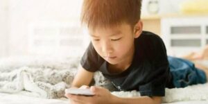 Something Unusual Among Children Exposed to Phones